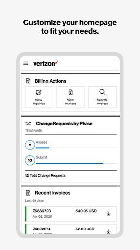 My Verizon For Enterprise screenshot 2
