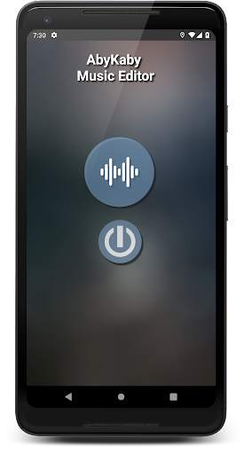 AbyKaby: Edit Music. Add Bass, screenshot 1