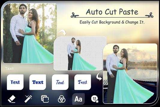 Easy Photo Cut - Auto Cut Paste Background Changer 4 تصوير الشاشة