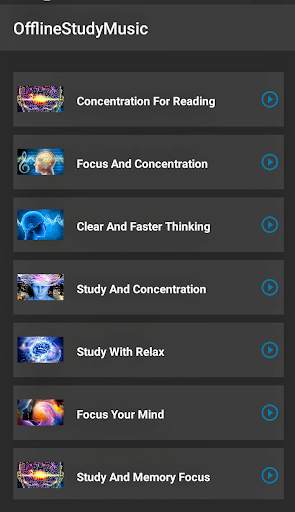 Study Music Offline : Concentration, Relax, Focus screenshot 1