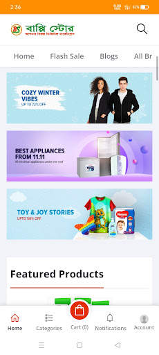 Bappystore Online Shop screenshot 8