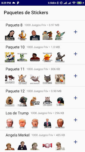 Stickers Cubanos para WhatsApp screenshot 3