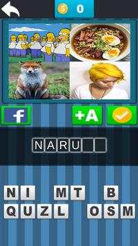 4 Pics 1 Character Naruto screenshot 2