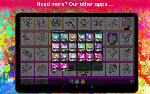 Cake Coloring Pages Game for kids 🎂 screenshot 18