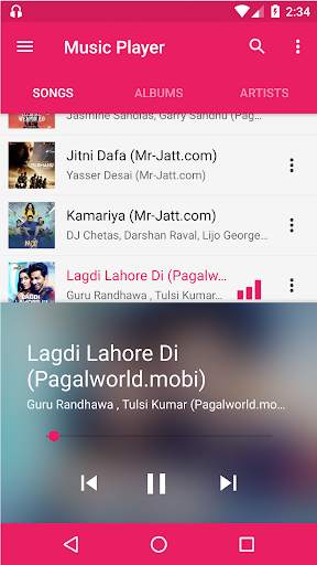 Music Player Pro - MP3 Player App screenshot 6