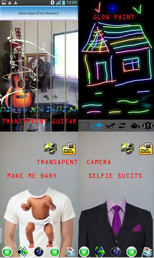 Transparent Screen Launcher screenshot 5