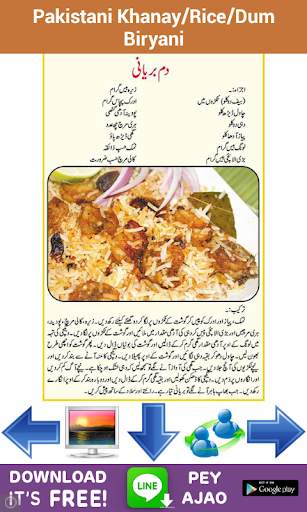 Pakistani Khanay screenshot 8
