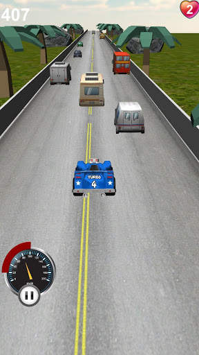 car racing super speed screenshot 3