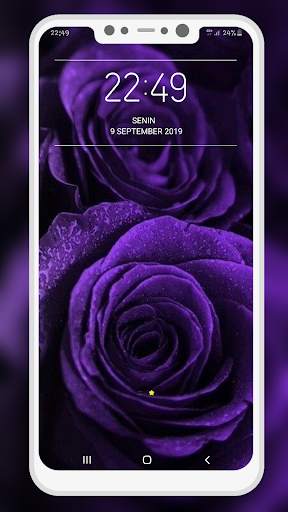 Purple Wallpaper screenshot 4