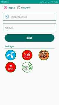 Avatia Union -  Mobile Recharge App скриншот 3