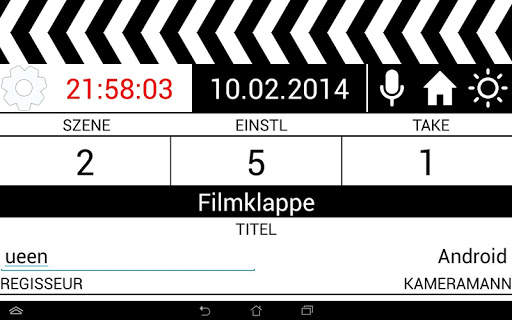 Clapboard 8 تصوير الشاشة
