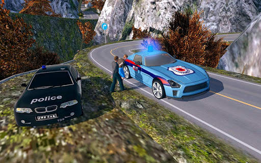 Police Game Cop Car Driving screenshot 1