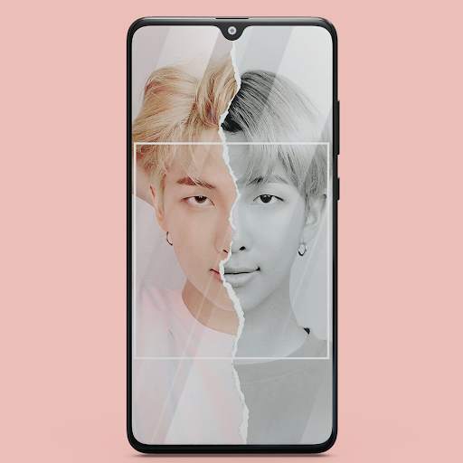 Rap Monster BTS Wallpaper: Wallpapers HD RM Fans screenshot 2
