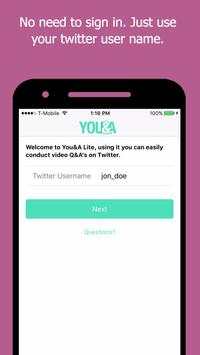 You&A Lite screenshot 1