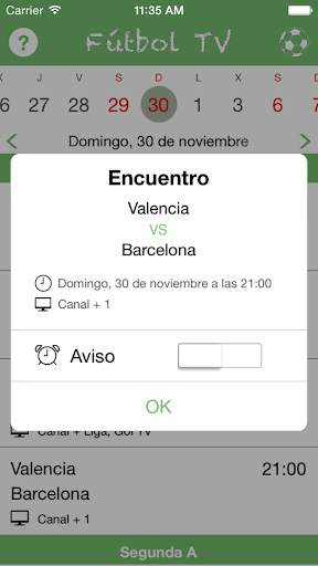 Futbol TV screenshot 2