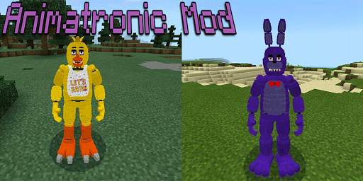 Animatronic Mod for Minecraft screenshot 2