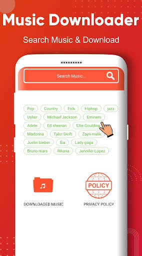 Mp3 Music Downloader- Download Free Music Offline screenshot 1