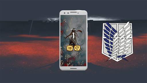 Attack On Titan Piano Tiles screenshot 7