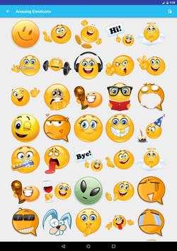 Smiley Emoticon for Messengers screenshot 15