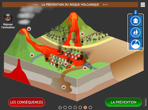 Volcanoes screenshot 6