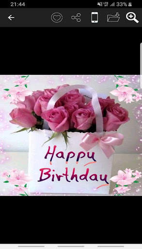 Happy Birthday Wishes screenshot 2