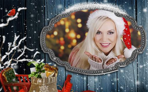 Christmas Frames Photo Editor screenshot 5