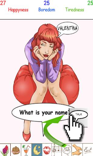 My Virtual Comic Girl screenshot 2