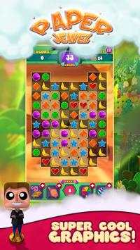 Paper Jewel Match 3 Games screenshot 2