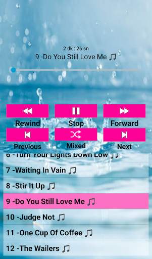 Bob Marley Songs Offline screenshot 2