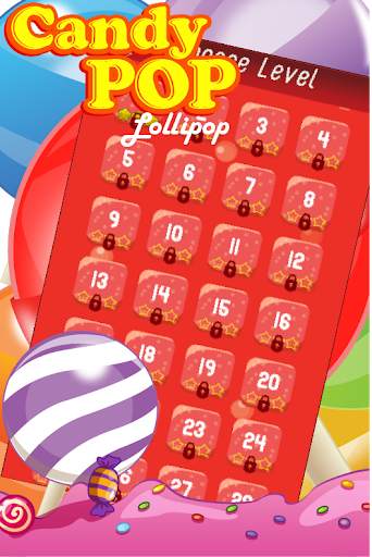 Candy Pop Sweet - Lollipop screenshot 2