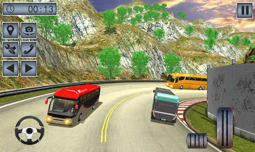Telolet Bus Driving 2019 - Real Racing In Bus screenshot 2