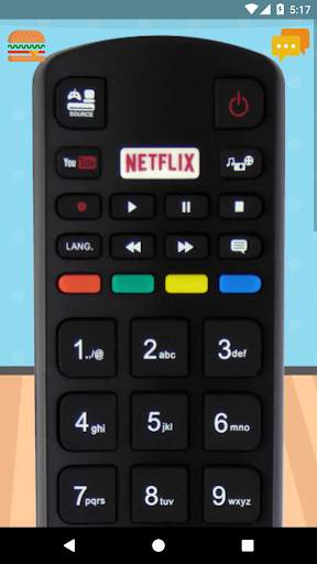 Remote Control For Telefunken TV screenshot 2