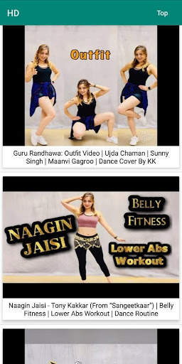 Hot Dance screenshot 2