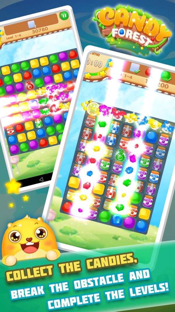 Candy Forest screenshot 3