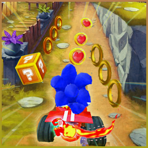 Subway hedgehog Kart - Dash Racing иконка