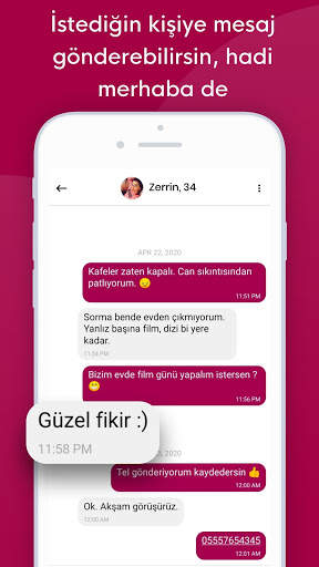 Bien - Find new friends! screenshot 4