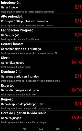 Diez (Tarjeta de juego) screenshot 12