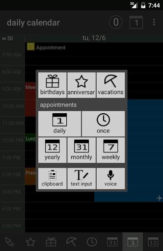 Endless Calendar 4 تصوير الشاشة