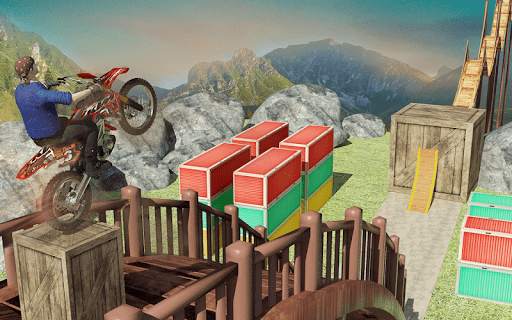Stuntman Bike Racing Trail Tricky Master screenshot 15