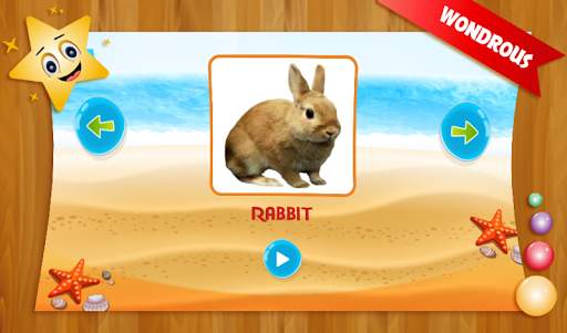 Sound Game for Kids - Learn Animals & Birds Sounds स्क्रीनशॉट 3