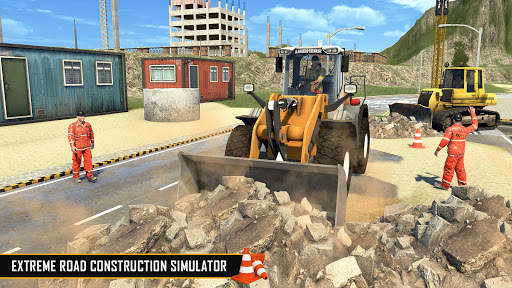 Snow Offroad Construction Site screenshot 7