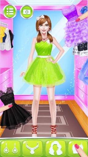 Hollywood Star Party Salon screenshot 2