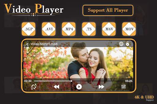 HD X Player - Video Player All Format Video Player screenshot 1