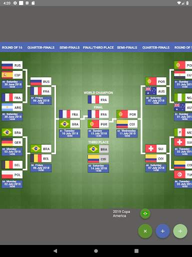 2018 World Cup Draw Simulator screenshot 1