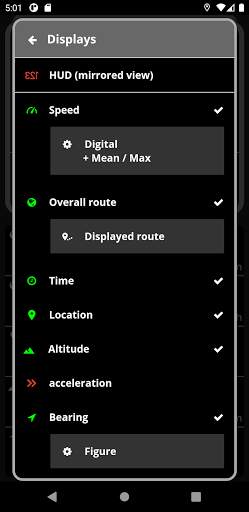 Easy Speedometer Basic screenshot 7