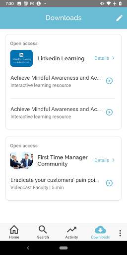 My Learning screenshot 6