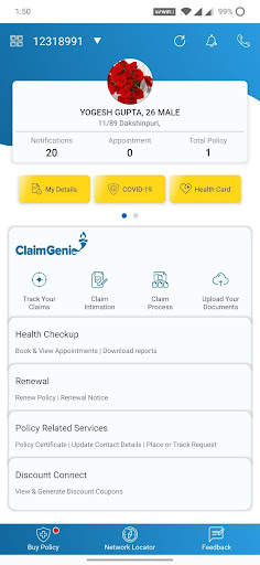 Care Health - Customer App screenshot 4