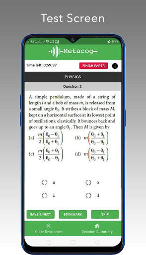 MetaCog JEE2020 Beta screenshot 3