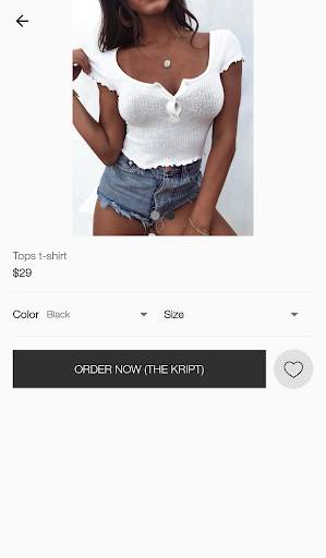 Runway - Online Shopping Mall screenshot 1