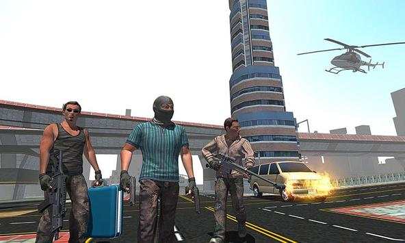 Miami Town Crime Gangster Game screenshot 1